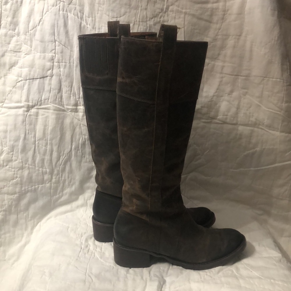 Lucky Brand boots Sz 6.5 - Picture 3 of 6